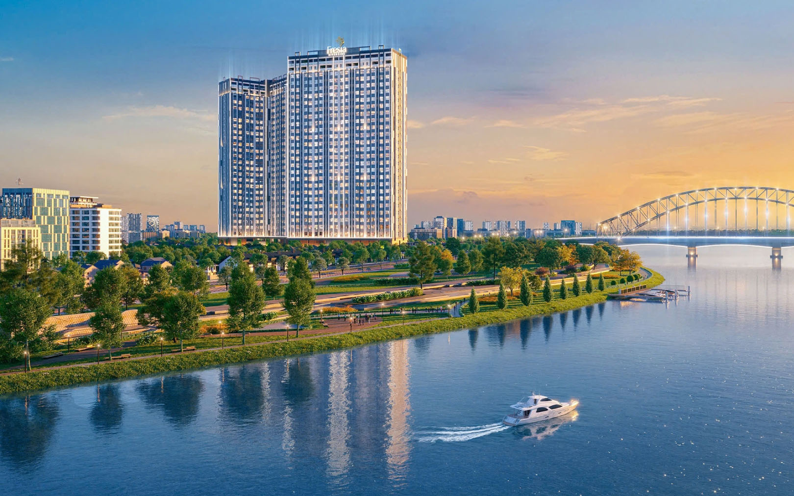 Fresia Riverside - Developed by TV Holdings